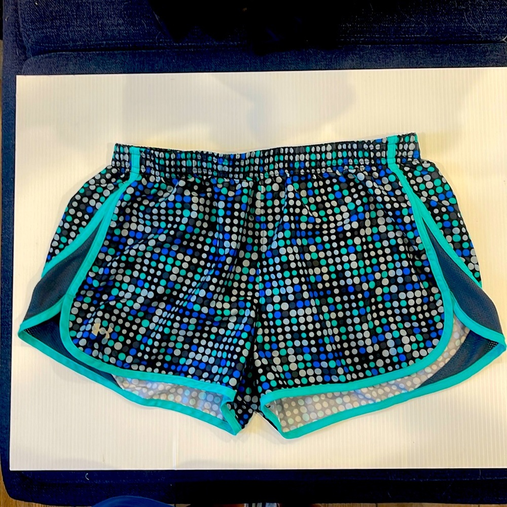 Under Armour Printed 3” Running Shorts